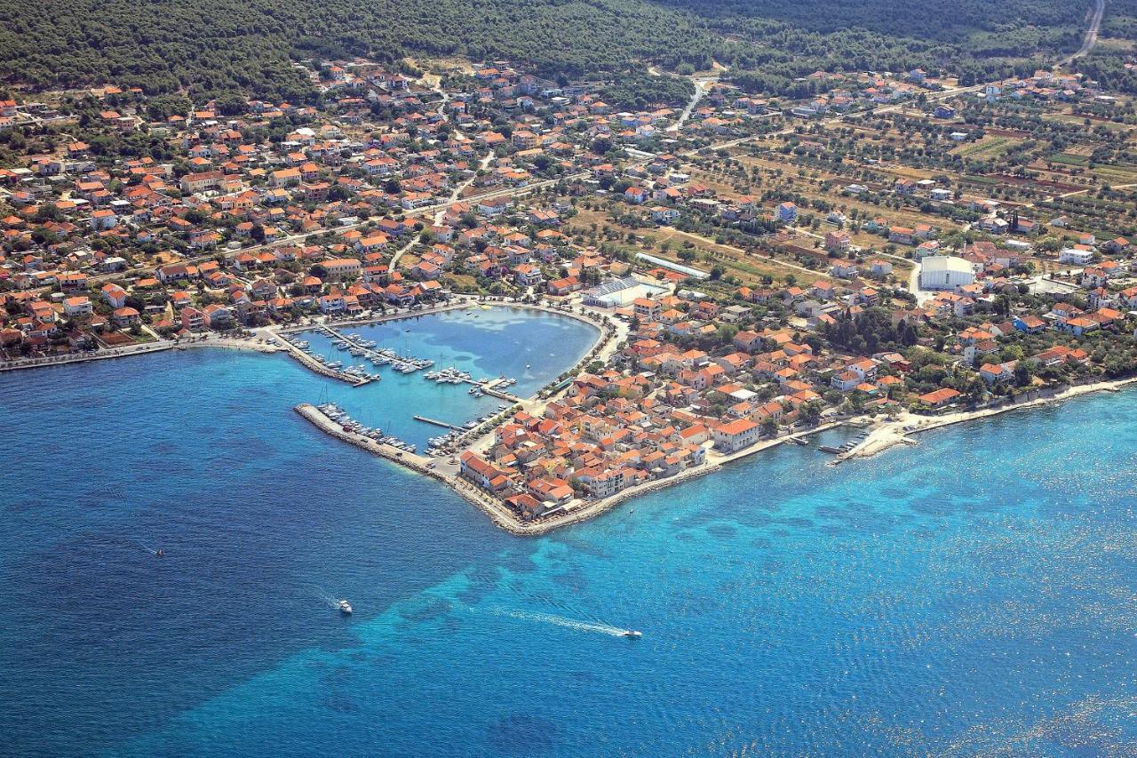 Luxury Apartments Monika Near The Sea With Private Parking Bibinje Exterior photo