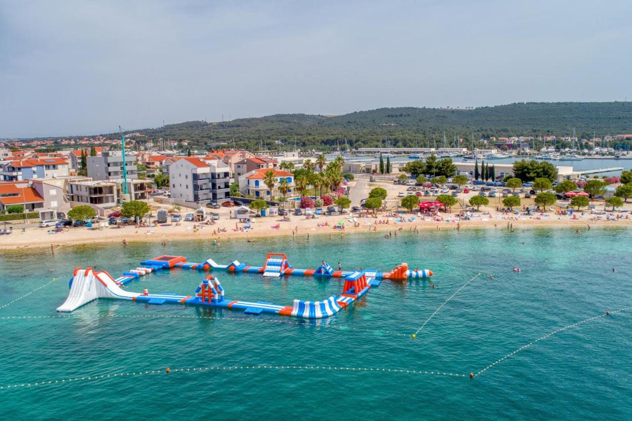 Luxury Apartments Monika Near The Sea With Private Parking Bibinje Exterior photo